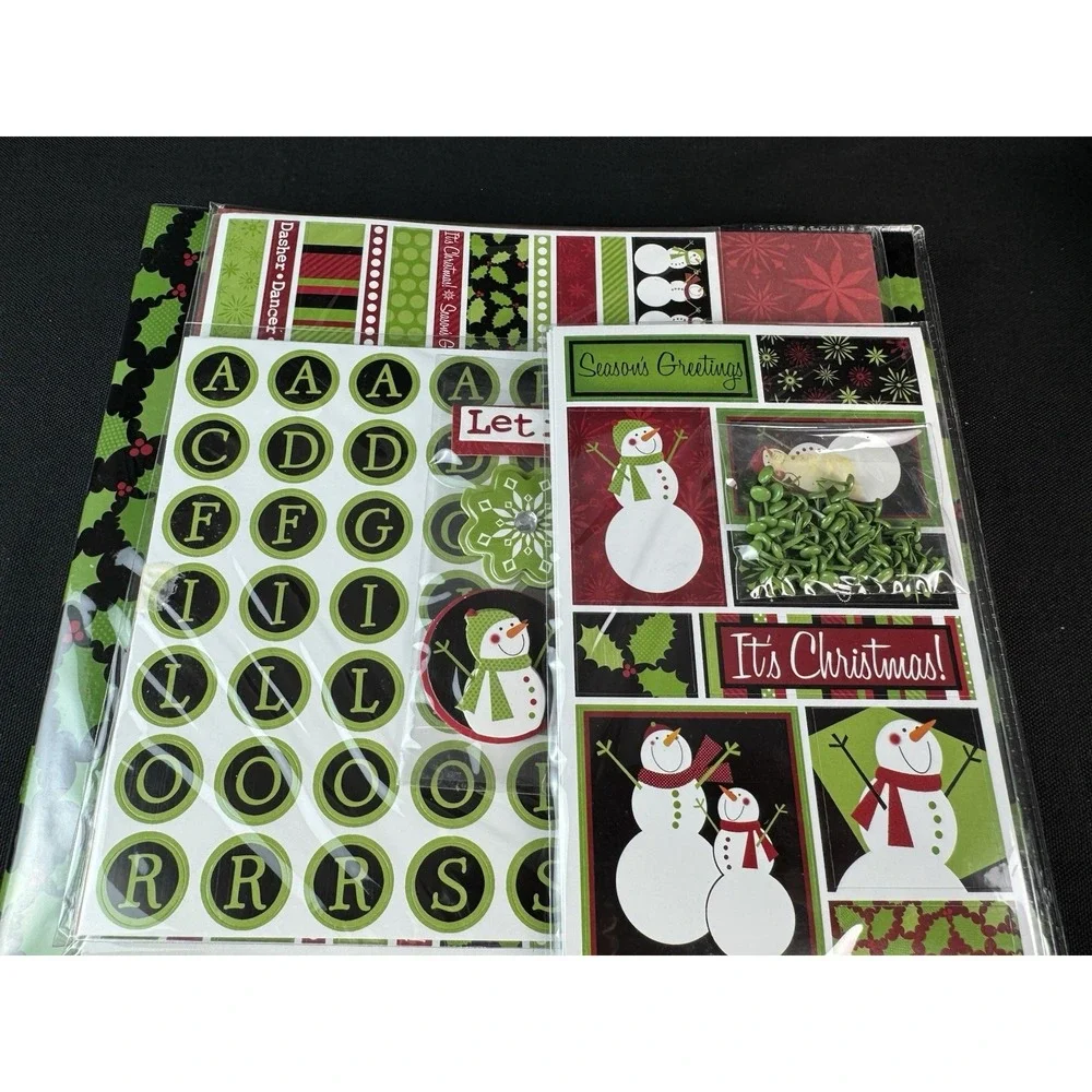 Christmas Scrapbook Kit  8